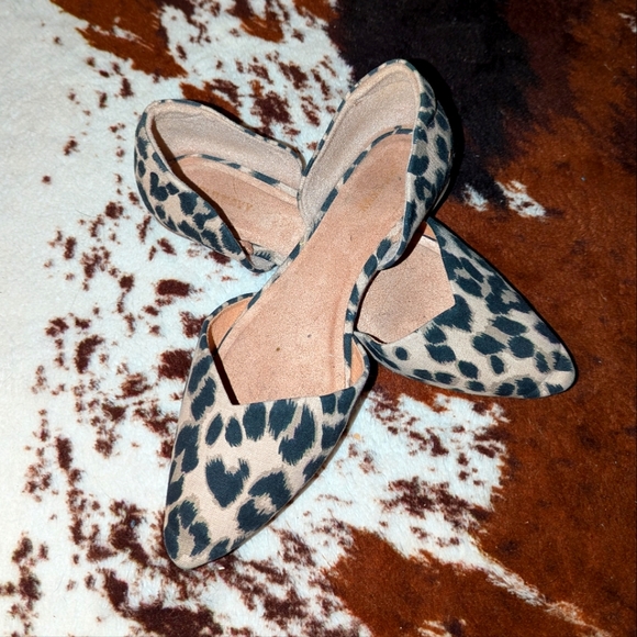 Leopard print flats - Picture 3 of 6